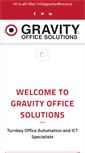 Mobile Screenshot of gravityoffice.co.za